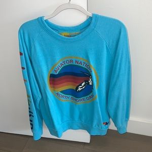 Aviator nation sweatshirt